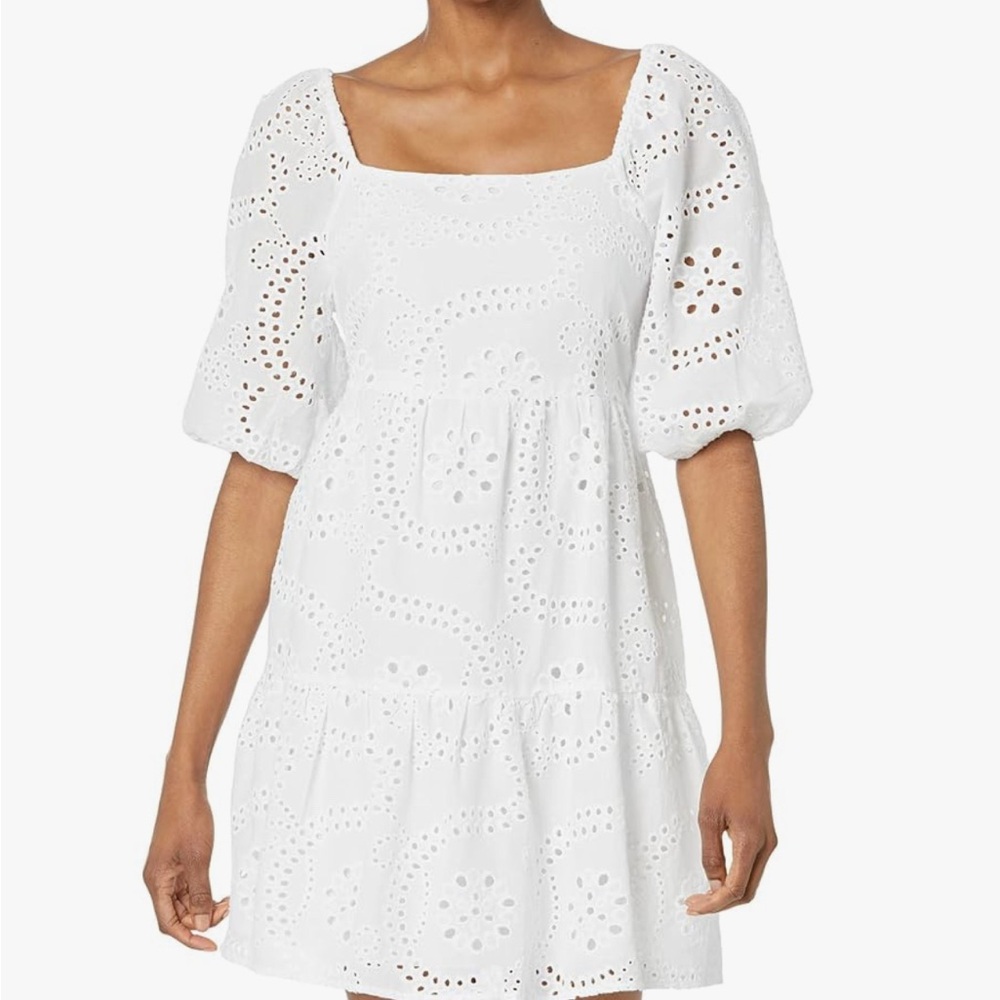 Sanctuary white eyelet dress. Medium. NWT